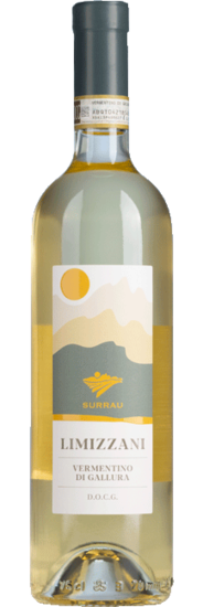 Surrau Vermentino di gallura Limizzone 750 ml 