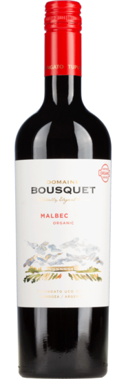Domaine Bousquet Malbec bio uco valley argentinie