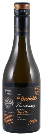 Les Bertholets Chardonnay Grande Reserve botertje dikke wijn