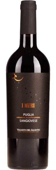 I Muri Sangiovese Puglia Vignetti del Salento