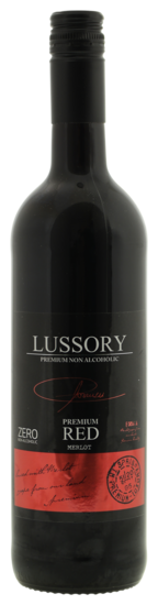 Lussory Premium Red Merlot Alcoholvrij