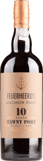 Feuerheerds 10 years old Tawny port