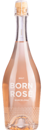 De **Born Sparkling Ros&eacute; Barcelona Organic