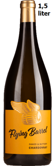 Flying Barrel Oaked Buttery Chardonnay Magnum 1,5 liter