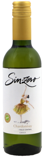 Sinzero Chardonnay Alcoholvrij 375 ML