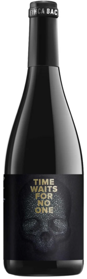 Time Waits For No One Hi Monastrell black skull