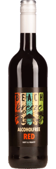 Beach Breeze Rode wijn alcoholvrij
