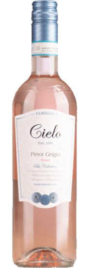 Cielo Pinot Grigio rose blush