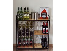 100058 wijnrek wijndisplay wijnkast I Like Wine