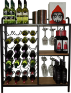 100058 wijnrek wijndisplay wijnkast I Like Wine