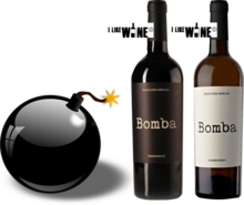 Bomba Tempranillo seleccion especialle bomba Chardonnay