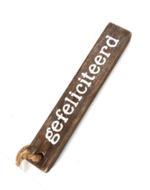 Houten Latje gefeliciteerd