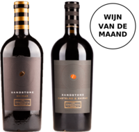 Sandstone Shiraz wijn van de maand