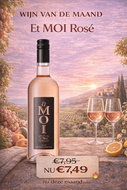 Et Moi Rose Mediterane wijn van de maand