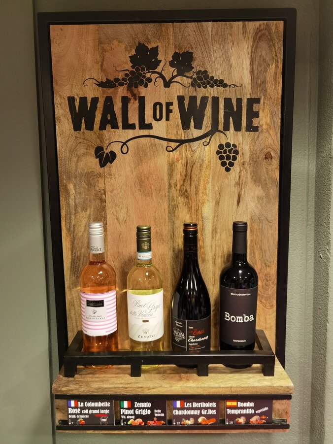 Wall of Wine Wall-of-Wine