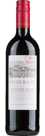 Oude Kaap Klassiek Rood 750 ml