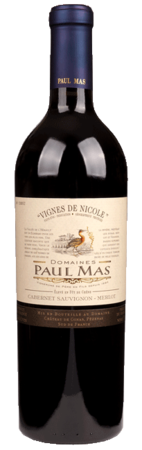 Paul Mas Vignes de Nicole Cabernet Sauvignon Merlot 750 ml
