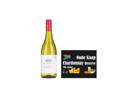Oude Kaap Chardonnay Reserve 750 ml