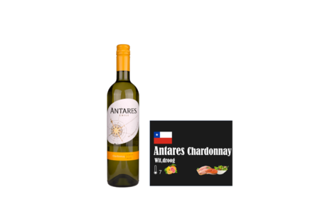 Antares Chardonnay 750 ml