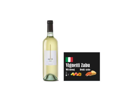 Vignetti Zabu Grillo 750 ml
