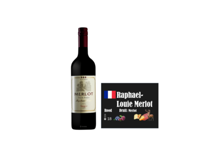 Raphael Louie Merlot 750 ml
