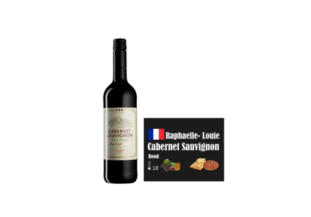Raphael Louie Cabernet Sauvignon 750 ml