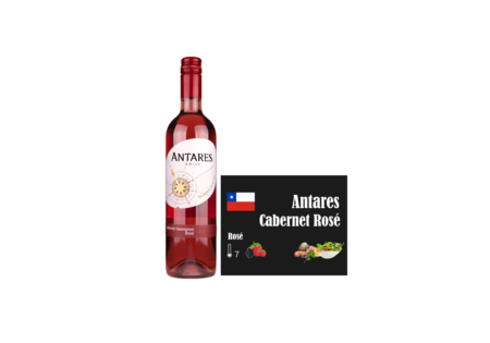 Antares Rosé 750 ml