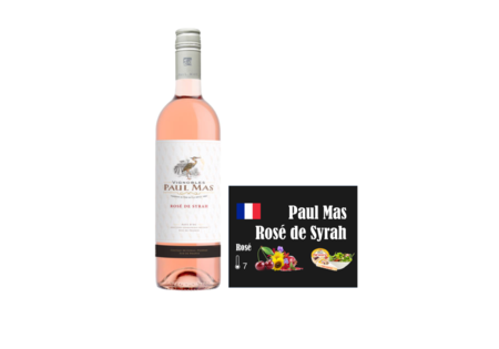 Paul Mas Classique Rosé de Syrah