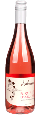 Ambroisie Rosé d'Anjou 750 ml