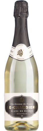 Le Chardient Blanc de Blanc mousserend alcoholvrij - Tijdelijk niet leverbaar