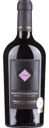 Zolla Primitivo di Maduria Puglio 750 ml