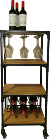 Wijnbar Trolley