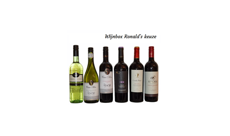 Box 1: Wijnbox assortiment Ronald's keuze