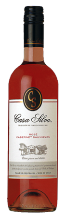 Casa Silva Rosé Cabernet Sauvignon 750 ml