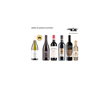 Box 3: Wijnbox 6x Extra Genieten-assortiment