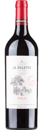 La Villette Merlot Vdf 750 ml
