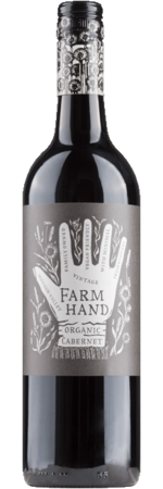 Farm Hand Organic Cabernet 750 ml