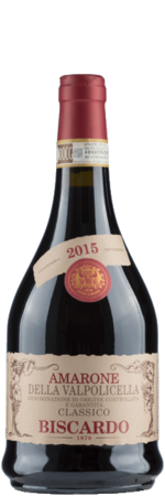Biscardo Amarone delle Valpolicella 2016