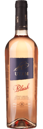 Uvam Pinot Grigio Blush Rosato 750 ml