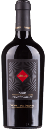 Zolla Primitivo / Merlot 750 ml