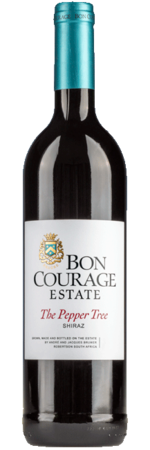 Bon Courage Estate Shiraz The Pepper Tree 750 ml