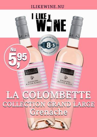 La Colombette Rosé Grenache Grand Large