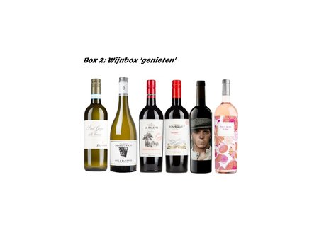 Box 2: Wijnbox 'Genieten'