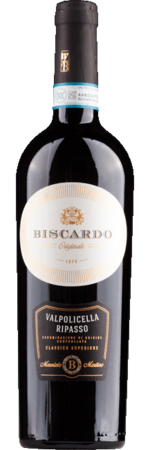 Biscardo Valpolicella Ripasso DOC