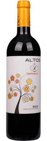 Altos R Rioja Tempranillo oak aged 750 ml