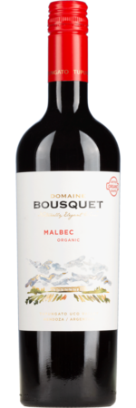Domaine Bousquet Malbec Bio (Argentinië) 750 ml