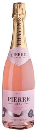 Pierre Zero Sparkling Rosé Alcoholvrij