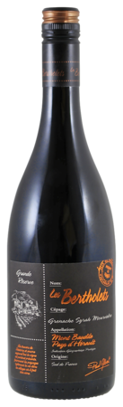 Les Bertholets GSM Grande Reserve 750 ml