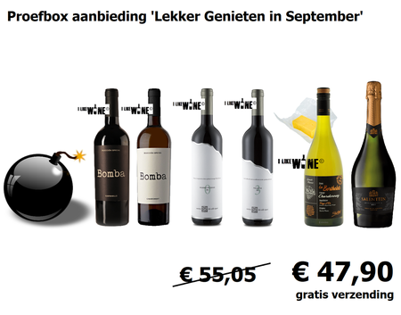 Box 09 September 'Lekker Genieten'