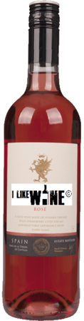 Huiswijn Rosado vdt 750 ml